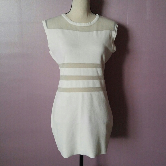 J.O.A White Mini Dress or Tunic. - Picture 1 of 6
